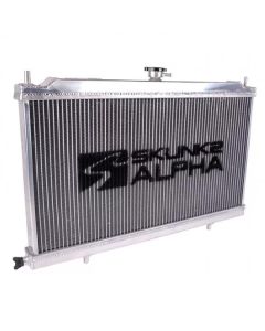 Skunk2 Alpha Series 88-91 Honda CRX/Civic Radiator (Full Size) (Dual Core) (Manual Trans.) - 349-05-1500