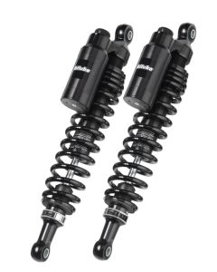 Bitubo WMT0 Twinshocks Adj.: Spring Preload, Reb., Comp., Length 321mm, Piggyback Tank, Dk Edition - HD043WMT02V2