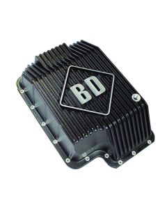 BD Diesel Deep Sump Trans Pan - 1989-2010 Ford E4OD/4R100/5R110 - 1061716