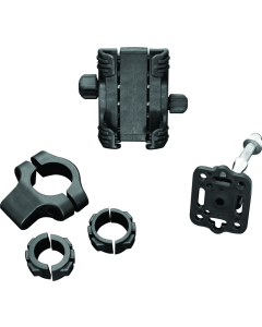 Kuryakyn Tech-Connect Bar Mount 7/8 To 1 -1-1/4in Bars 1-5/8in to 3-5/8in Wide - 1699