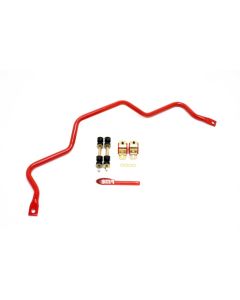 BMR 82-02 3rd Gen F-Body Rear Hollow 25mm Sway Bar Kit w/ Bushings - Red - SB003R