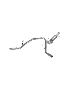 MBRP Aluminized Steel 3" Catback Dual Split Rear Dodge Ram 1500 5.7L 2003 - S5110AL