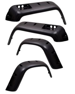 Rugged Ridge 6-Pc Fender Flare Kit 4.75-In 76-86 Jeep CJ - 11633.20