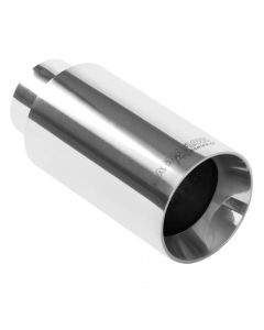 MagnaFlow Exhaust Products Single Exhaust Tip - 2.25in. Inlet/3.5in. Outlet- MAGN-35125