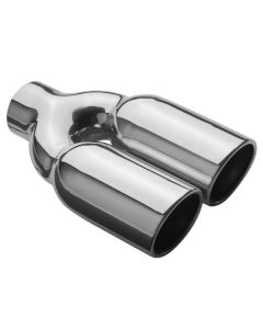 MagnaFlow Tip 1-Pk Dual Rnd DW 3x10 2.25ID - 35168