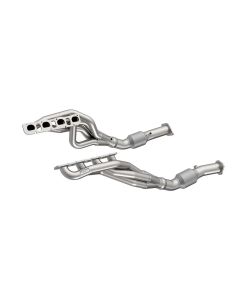 Kooks RAM TRX 2in x 3in Long Tube Headers 3in x OEM H.O. Green Connections - 3521H640