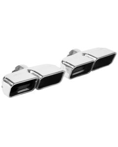MagnaFlow Tip 1-Set Quad Square - 35221