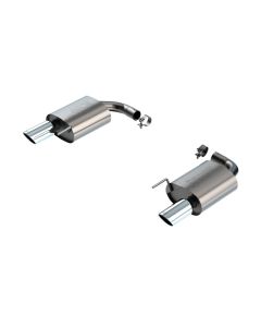 Borla 2024 Ford Mustang GT 5.0L V8 w/o Active Exhaust 2.5in S-Type Axle-Back Exhaust System - 11983
