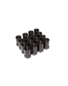 COMP Cams Poly Locks Valve Spring Retainer Locks 7/16 Inch Hi-Tech Steel Black Finish Universal Fit - 4600-16