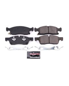 Power Stop 2017 Dodge Durango Front Z23 Evolution Sport Brake Pads w/Hardware - Z23-1904A