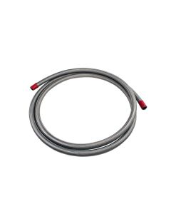Aeromotive SS Braided Fuel Hose - AN-08 x 8ft - 15705