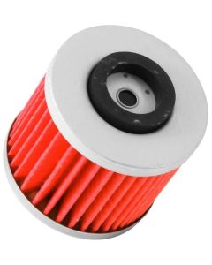K&N Yamaha / MUZ / MZ / Sachs / Aprilia / Derbi 2.156in OD x 2.313in H Oil Filter - KN-145