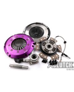 XClutch 13-18 Ford Focus ST 2.0L Stage 2R Extra HD Sprung Ceramic Clutch Kit - XKFD24640-1R