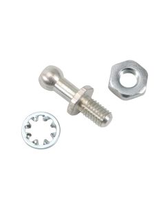 Edelbrock 1/4 Ball End Stud - 8016