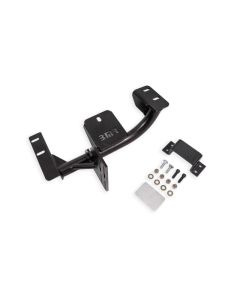 BMR 93-97 4th Gen F-Body Torque Arm Relocation Crossmember TH350 / PG LT1 - Black Hammertone - TCC013H