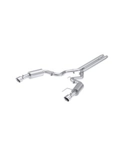 MBRP Armor Lite Cat-Back Exhaust 3" Dual Rear Exit Street Profile Ford Mustang GT 2024 - S7251AL