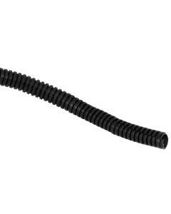 Spectre Wire Loom 1/4in. Diameter / 10ft. Length - Black - 29511