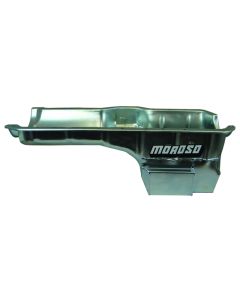 Moroso Jeep 4.0L TJ/XJ/YJ Multi-Baffled 7.25qt Steel Oil Pan - 27862