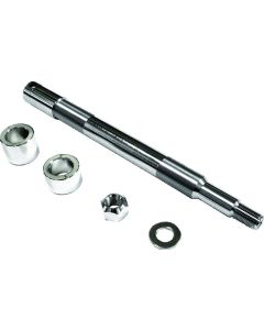 Bikers Choice 08-17 FXDF 12-16 FLD Front Axle Kit Replaces H-D 41547-07A - 601424