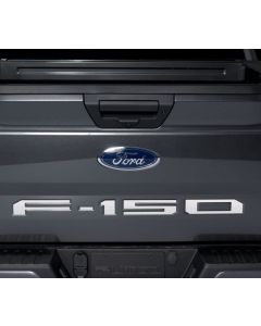 Putco Ford Lettering Cut Letters/Stainless Steel Tailgate Emblems Ford F-150 2021- PUTC-55559FD