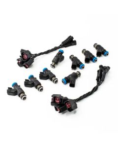 DeatschWerks Matched set of 8 injectors 72lb/hr 750cc/min- DEAT-35U-01-0072-8