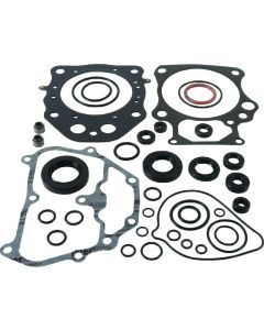 QuadBoss 15-21 Honda SXS500 Pioneer 500 Complete Gasket Set w/ Oil Seal - 564319