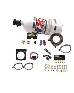 Nitrous Express Dodge 3.6L V6 Nitrous Plate Kit (50-200HP) w/10lb Bottle - 20971-10