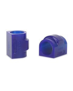 SuperPro 2009 BMW Z4 sDrive30i Rear 24mm Sway Bar Mount Bushing Set - SPF0339-24K