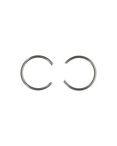 JE Pistons .728in Dia .050in Thick Wire Lock Wrist Pin Retainer - 728-050-MW