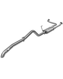 aFe MACHForce XP High Tuck Exhausts Cat-Back SS-409 CB Nissan Frontier 05-15 V6-4.0L - 49-46104