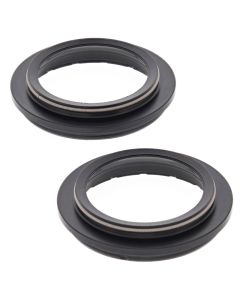 All Balls Racing 1990 Kawasaki KX125 Fork Dust Seal Only Kit - 57-107