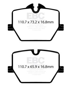 EBC 2019+ BMW Z4 G29 2.0T Ultimax Rear Brake Pads - UD2220