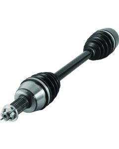 QuadBoss 16-18 Polaris Scrambler 850 Rear Left Replacement Axle - 609454