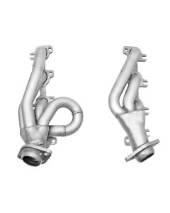 Gibson 04-06 Dodge Dakota SLT 4.7L 1-1/2in 16 Gauge Performance Header - Stainless - GP316S