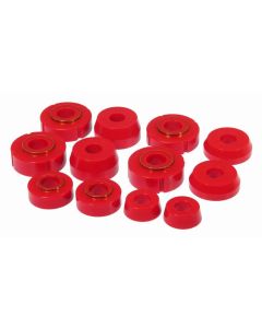 Prothane 66-79 Ford F100-350 2wd Body Mount - Red - 6-110