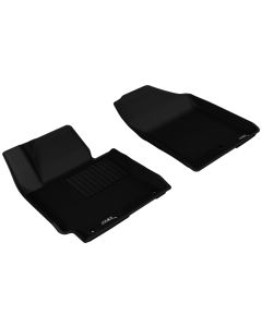 3D MAXpider 2014-2016 Hyundai Elantra Kagu 1st Row Floormat - Black - L1HY05211509