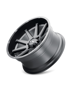 ION Type 143 18x9 / 6x139.7 BP / 18mm Offset / 106mm Hub Matte Black Wheel - 143-8983MB18