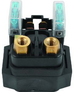 QuadBoss 85-86 Honda TRX125 FourTrax Starter Solenoid & Relay - 463781