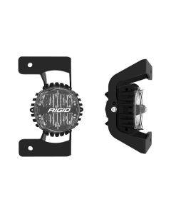 Rigid Industries 360-Series 4in LED SAE J583 Fog Mount - 2014+ Toyota 4Runner/Tundra - 36364