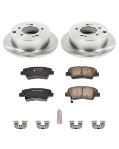 Power Stop 10-13 Kia Soul Rear Autospecialty Brake Kit - KOE5916