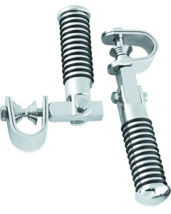 Bikers Choice Clamp On O Ring Peg Kit For 1 To 1 1/8 Inch Tube Universal Custom - 492614
