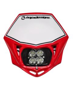 Baja Designs Motorcycle Race Light LED DC Red Squadron Sport - 5570014R