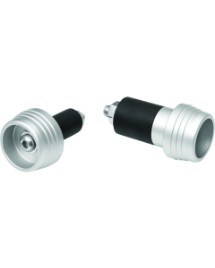 Kuryakyn Lodestar Rear Axle Slider Silver - 3817