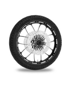 Performance Machine 21x3.5 Forged Wheel Heathen  - Contrast Cut Platinum - 1204-7106R-HEAAJ-BMP