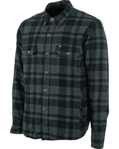 Speed and Strength Black 9 2.0 Moto Shirt Grey - Small - 892272