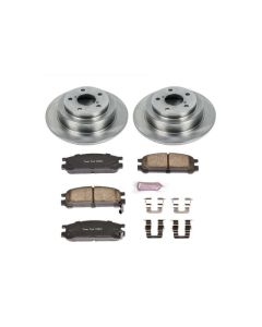 Power Stop 93-96 Subaru Impreza Rear Autospecialty Brake Kit - KOE448