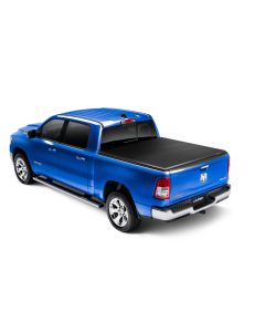 Lund 02-17 Dodge Ram 1500 (6.5ft. Bed Excl. Rambox) Genesis Elite Tri-Fold Tonneau Cover - Black - 95864