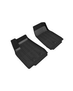 3D MAXpider 16-21 Tesla Model X Elegant Hybrid 1st Row Floormat - Black - SLTL00114709