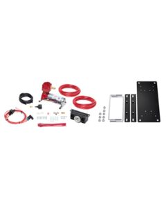 Firestone Air Command Dual Analog Heavy Kit w/ Mounting Plate (WR17602911) - 2911