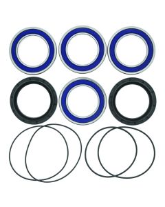 QuadBoss 06-12 Yamaha YFM700R Raptor (02) Rear ATV Wheel Bearing & Seal Kit - 413974